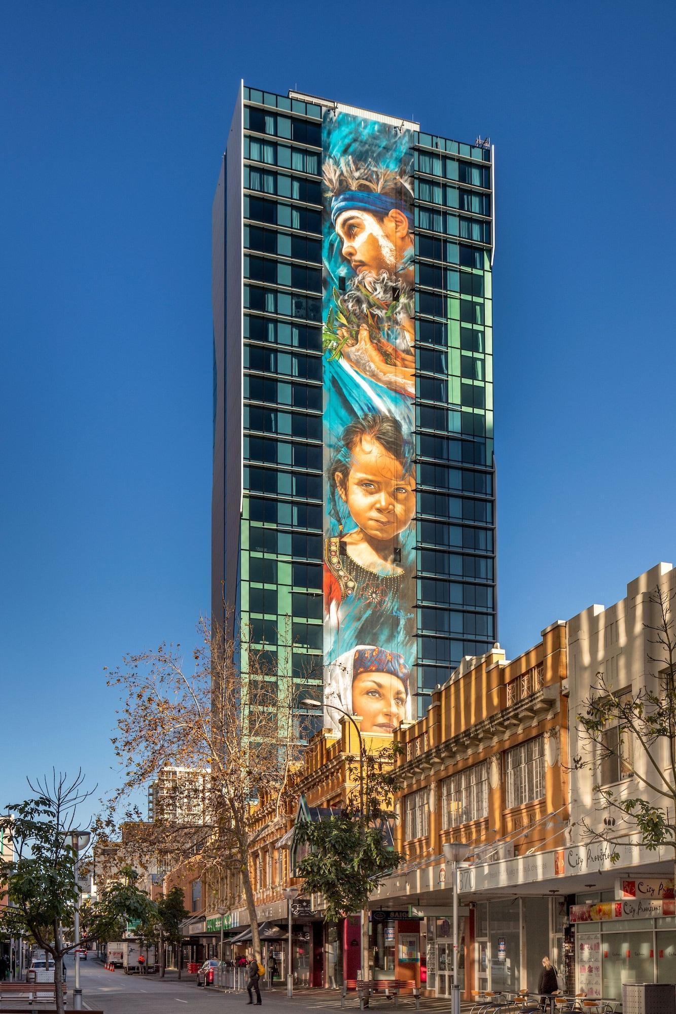 The Adnate Perth - Art Series Kültér fotó